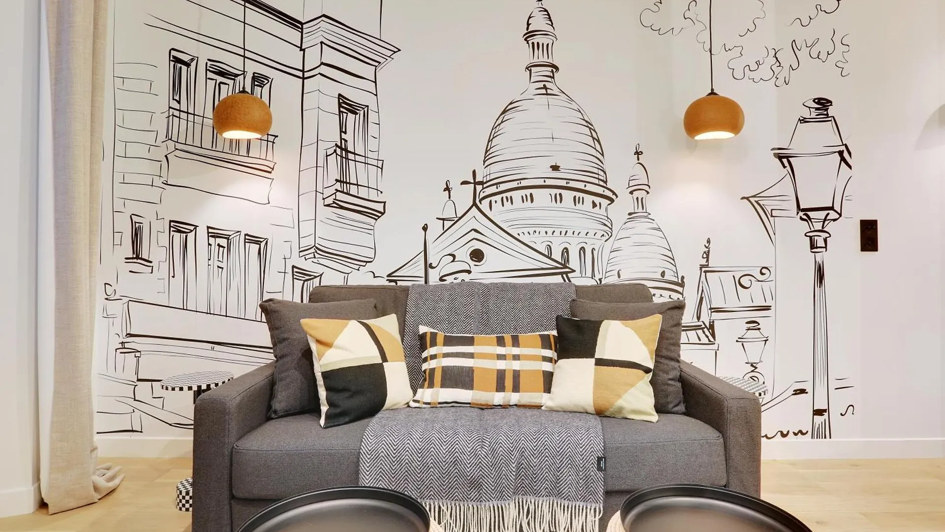 Au Coeur Du Sacre Coeur Apartment Paris France