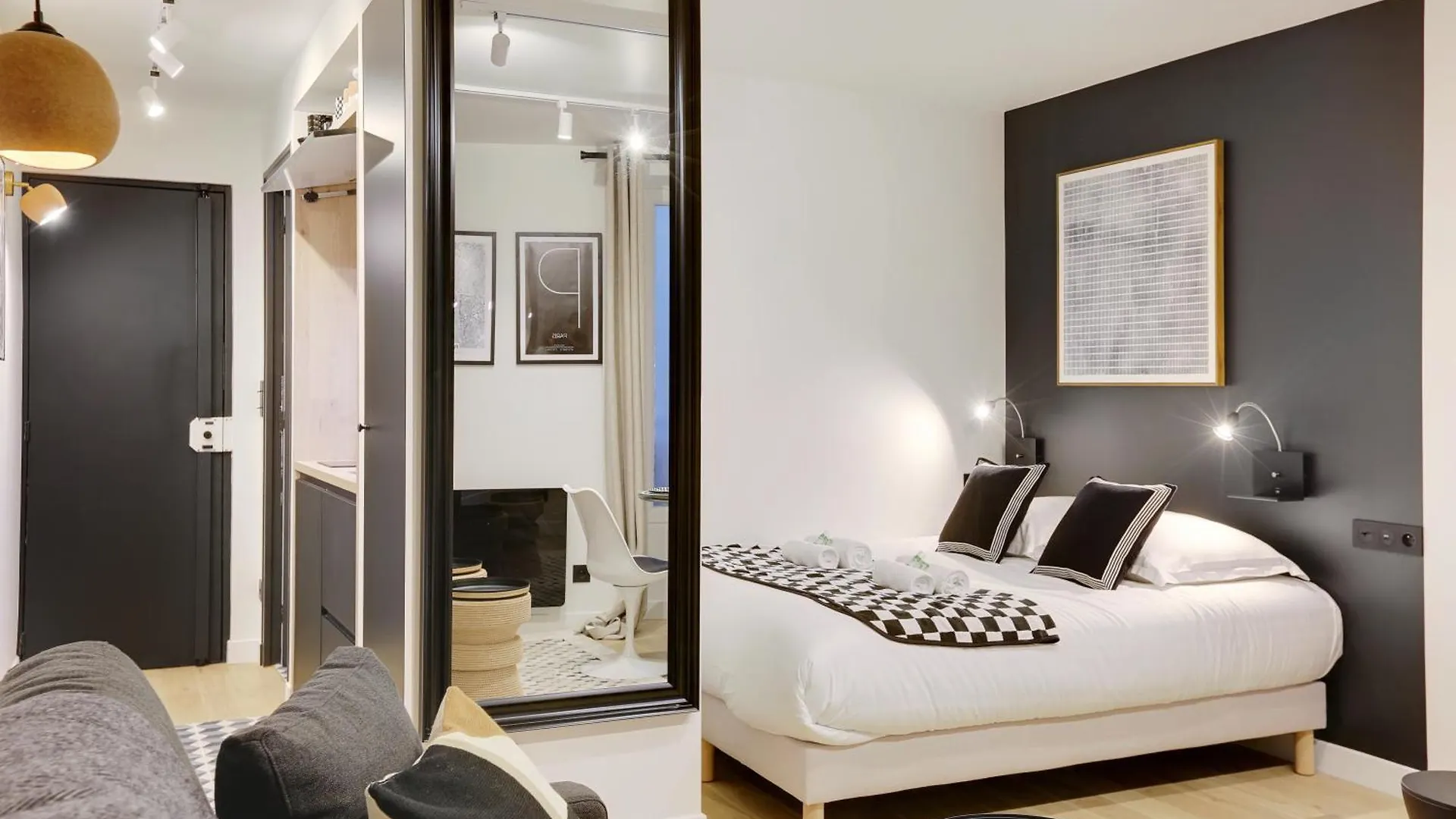 Au Coeur Du Sacre Coeur Apartment Paris France