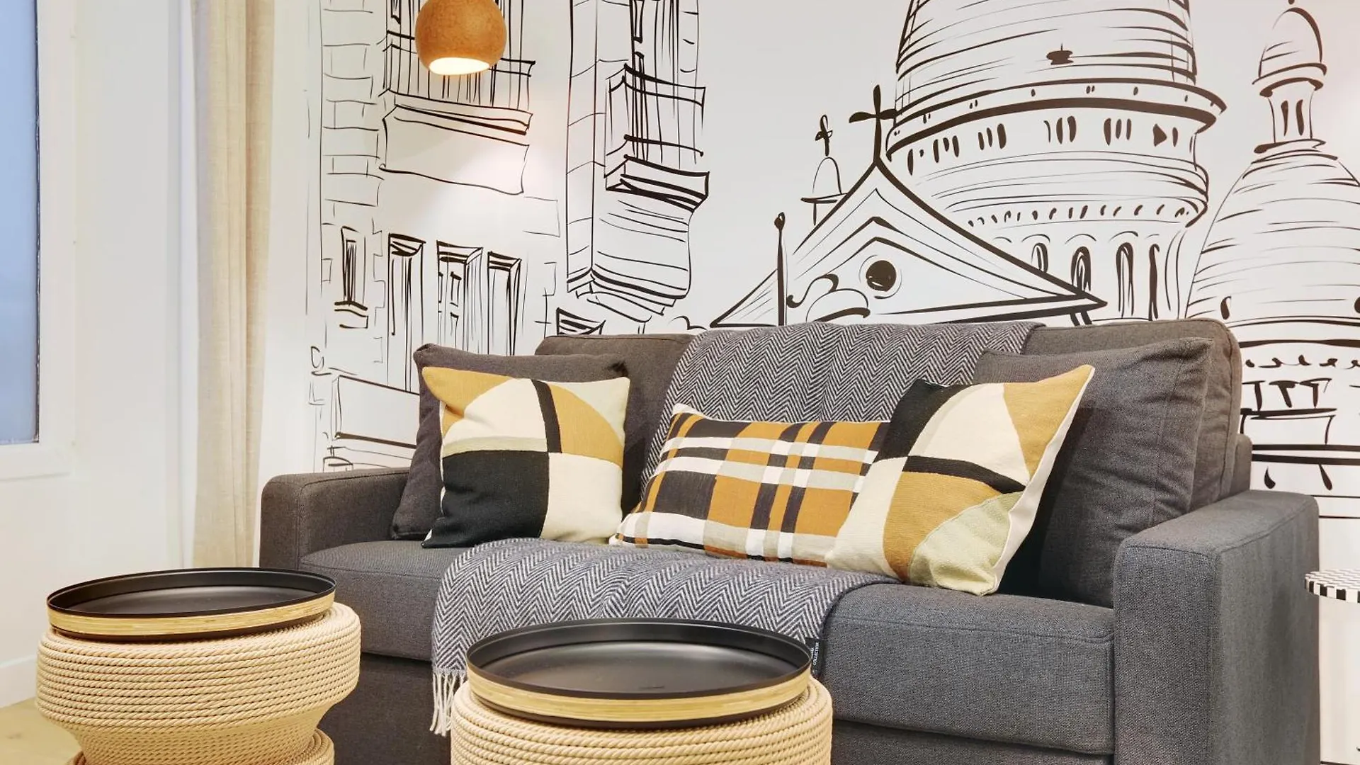 Au Coeur Du Sacre Coeur Apartment Paris