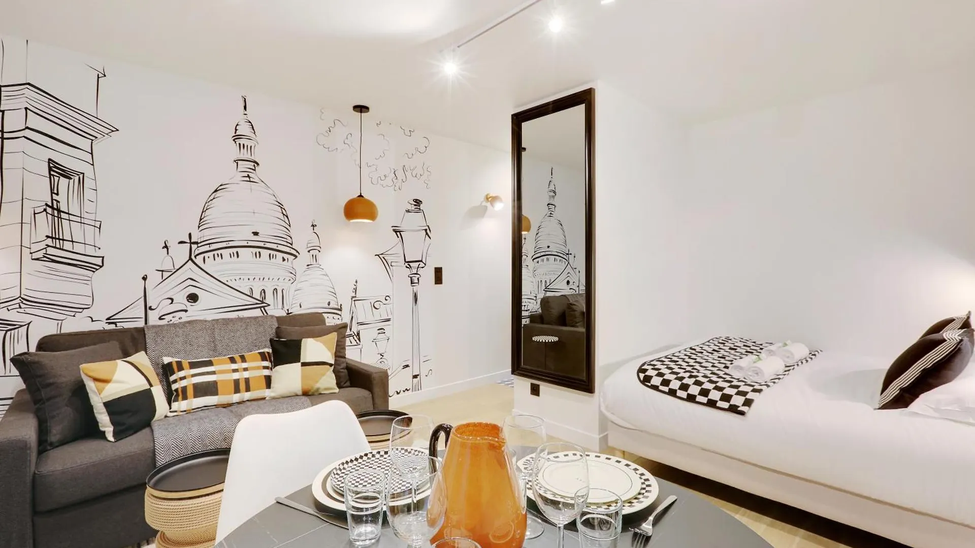 Au Coeur Du Sacre Coeur Apartment Paris