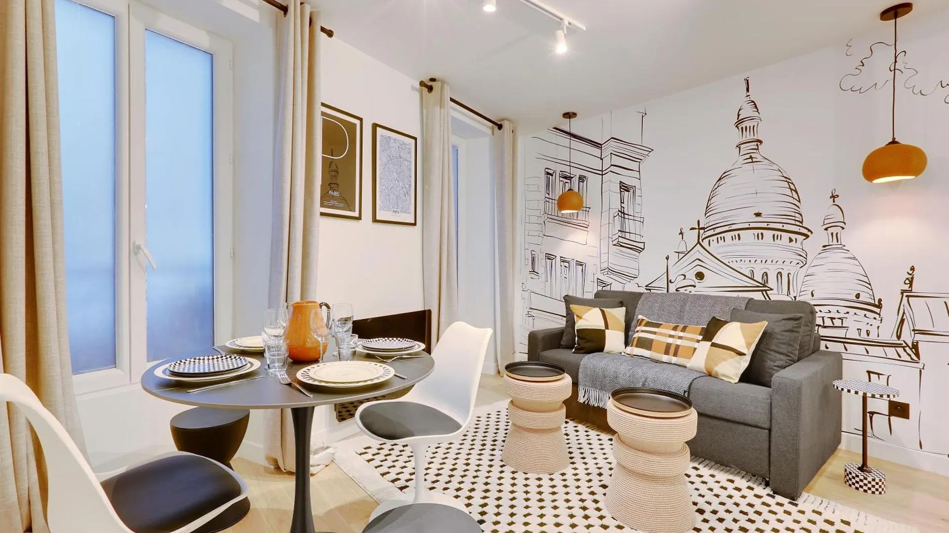 Au Coeur Du Sacre Coeur Apartment Paris